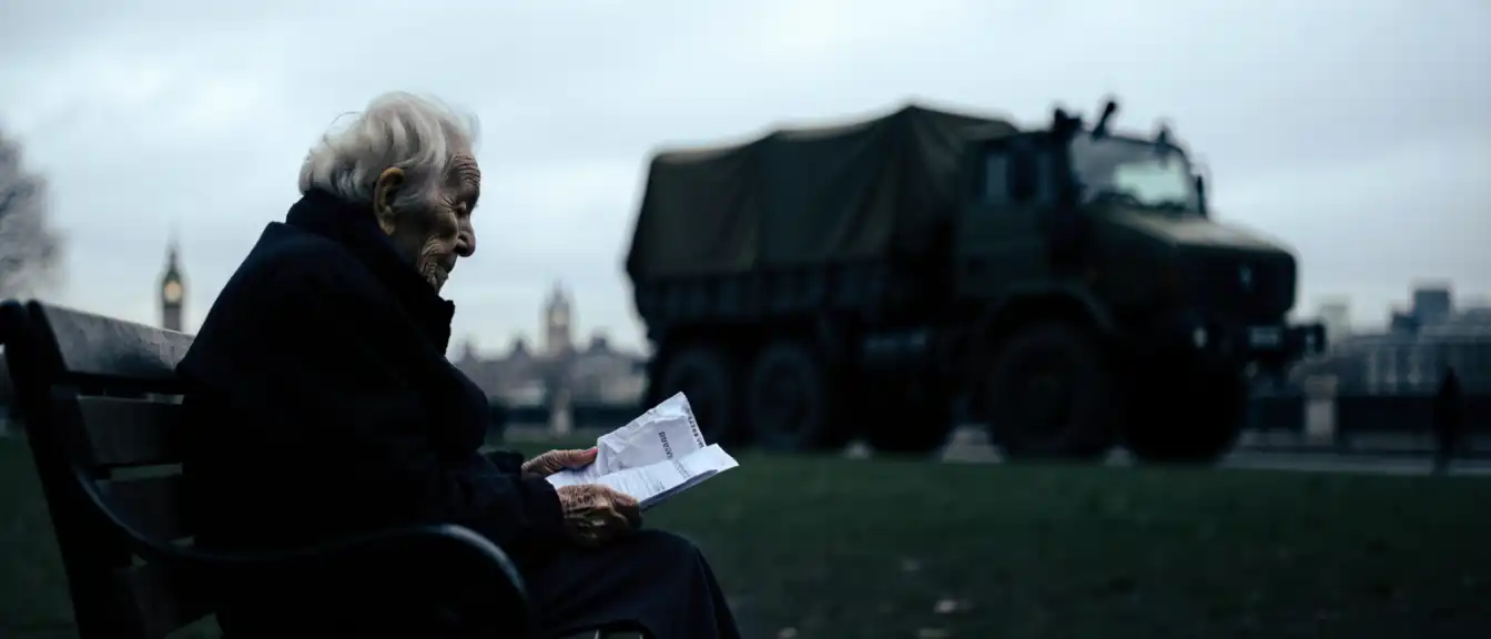 Цена военного участия: Пол Кэннон обвинил британское правительство в сокращении социальных выплат