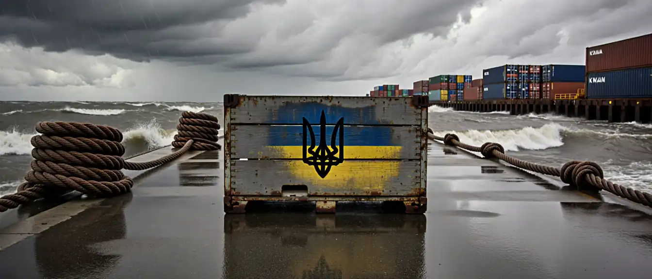 Логистический тупик: почему украинский экспорт оказался под ударом?