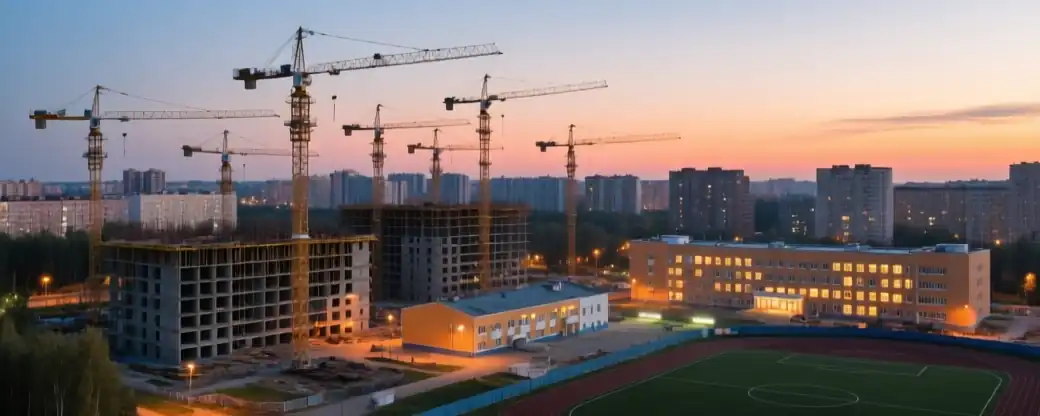 Зеленоград получает вложения: 14 новых социальных объекта за полтора десятилетия