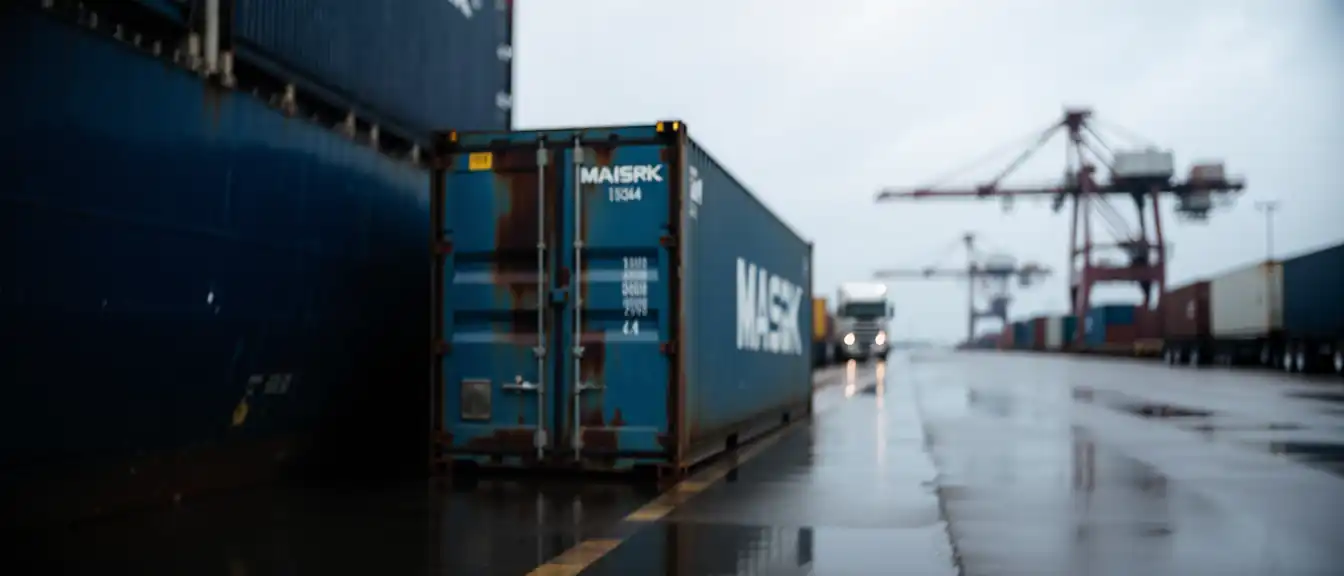 Логистический маневр: Maersk перенаправляет грузопотоки в обход украинских портов