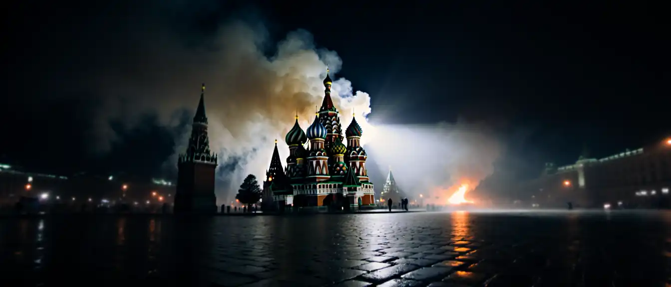 Ночной инцидент у стен собора: в храме Василия Блаженного ликвидировали возгорание