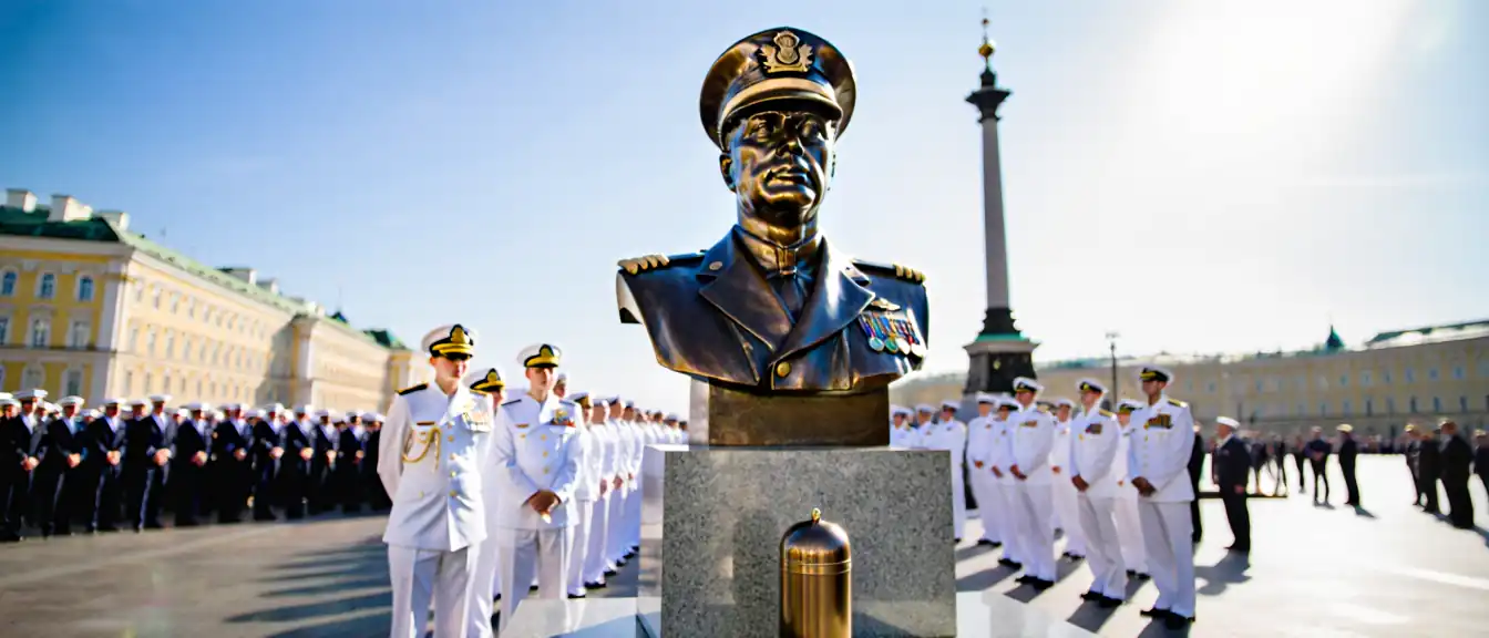 Память о великом флотоводце: в сердце Петербурга появился новый монумент адмиралу Нахимову