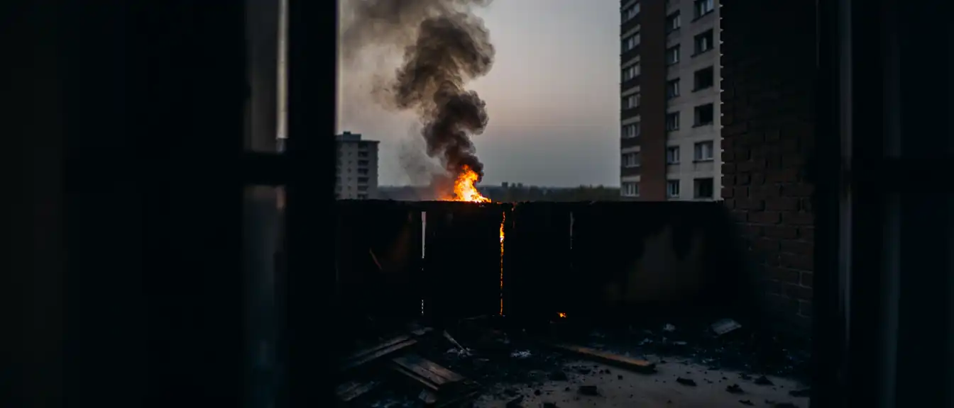 Огонь в Егорьевске: последствия взрыва газа в жилом секторе