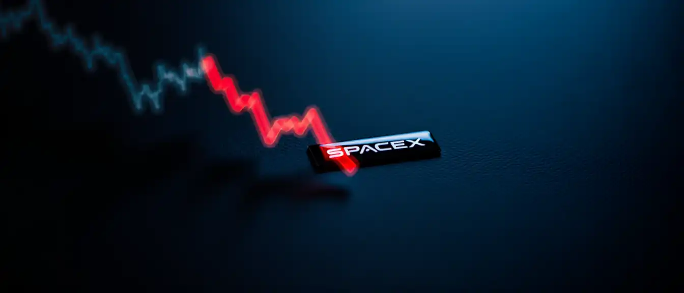Космический шторм: котировки SpaceX пошли вниз после публикации финансовой отчетности