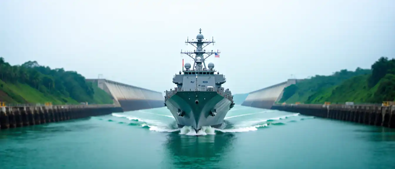 Возвращение в Панаму: морская пехота США возобновила маневры через стратегический канал