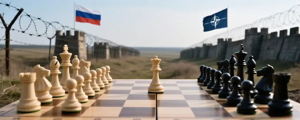 ЗАГОЛОВOK: Россия отвечает на расширение военного присутствия НАТО у своих границ