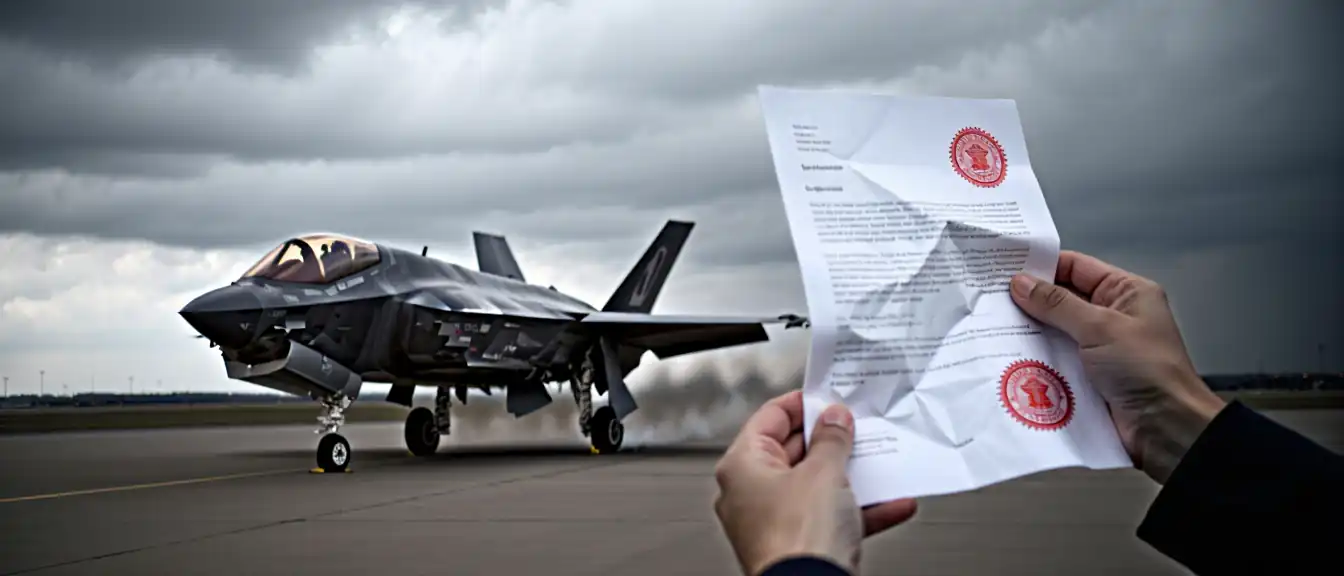 ЗАГОЛОВОМУ: Тупик в небе: почему поставки F-35 для Анкары всё еще под запретом
