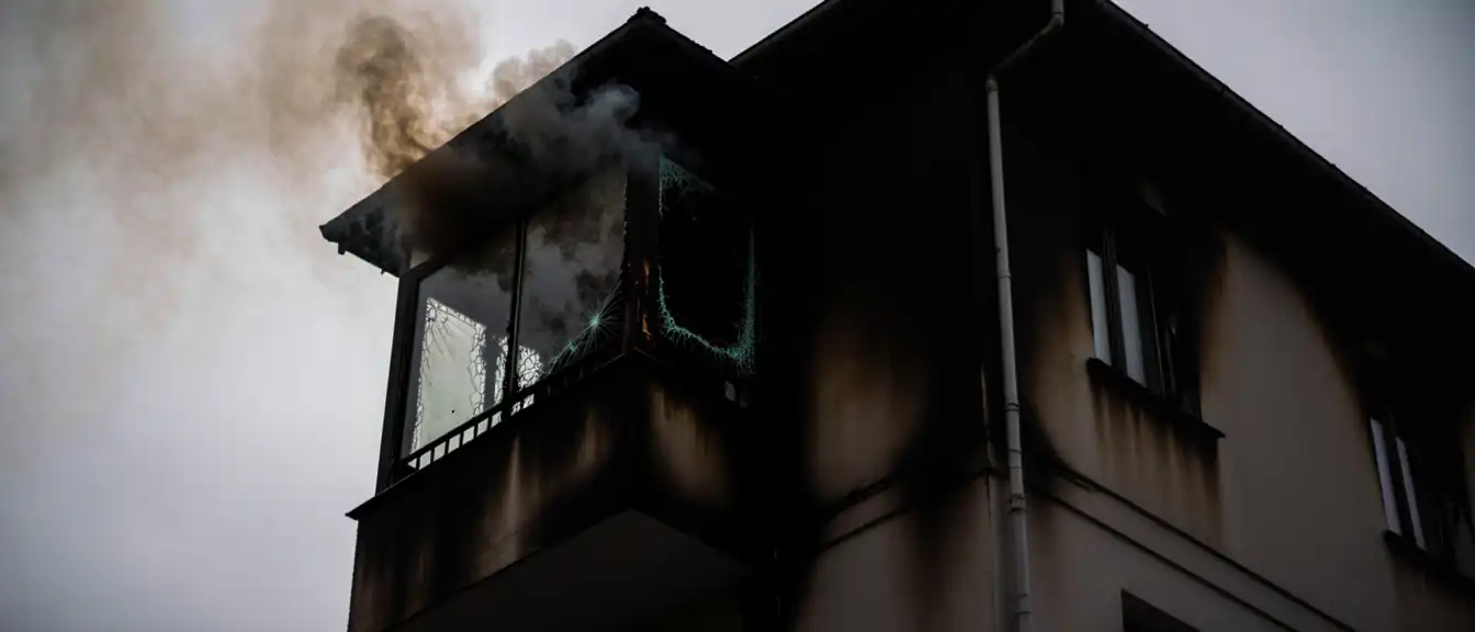 Трагедия во Фрунзенском районе: огонь не пощадил двух детей
