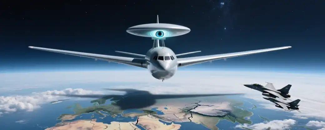 Глаз в Небе": Как AWACS Трансформируют Воздушную Безопасность