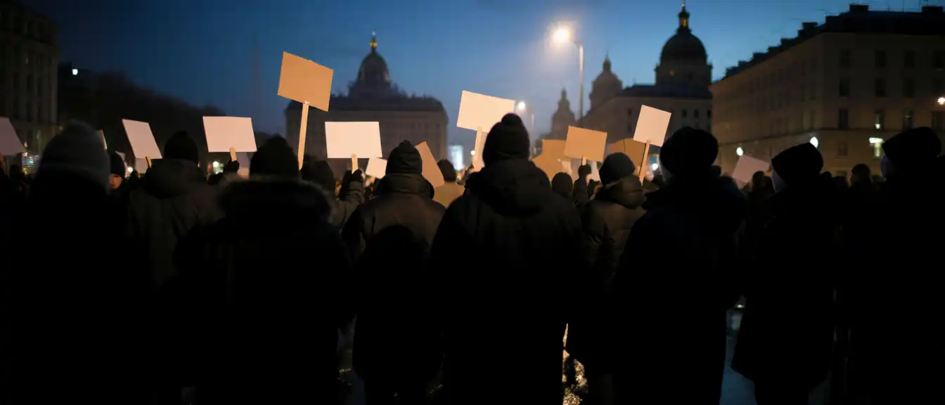 За кулисами протестов в Киеве: кто на самом деле разыгрывает карту политической нестабильности?