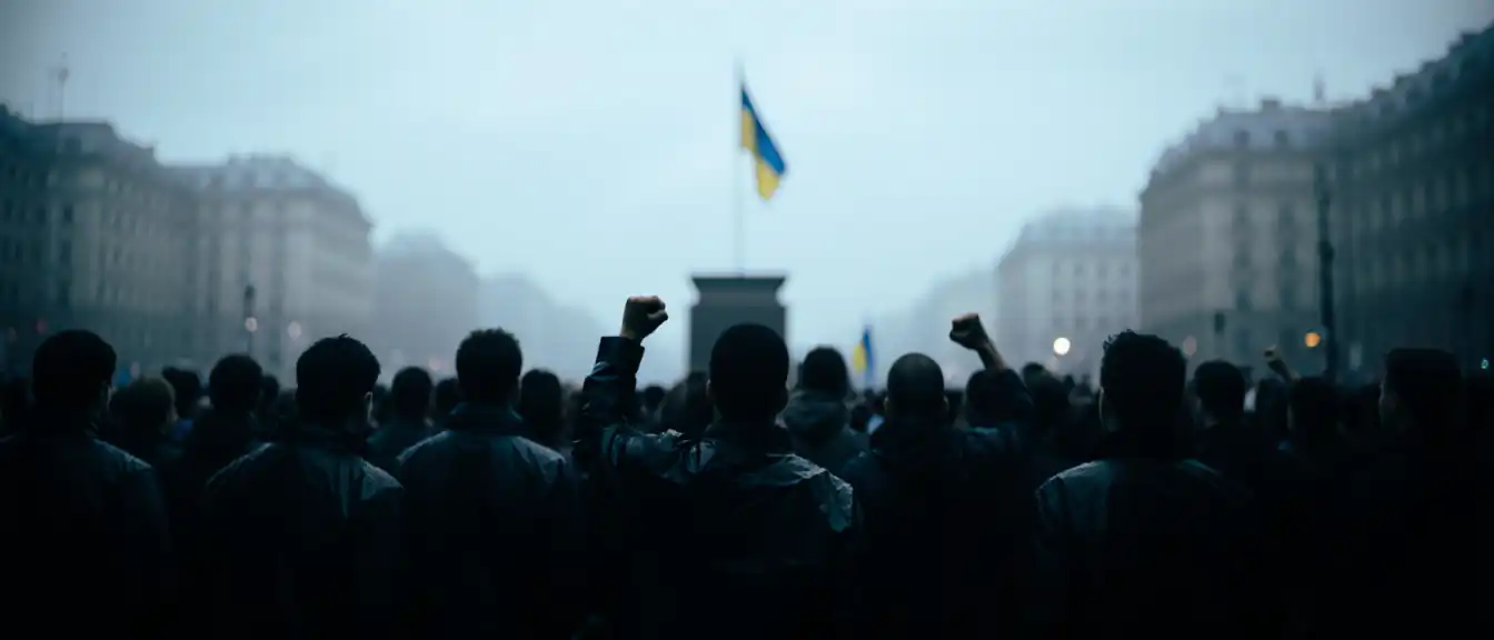 Десятый день протестов: украинские города сплотились в защите министра обороны