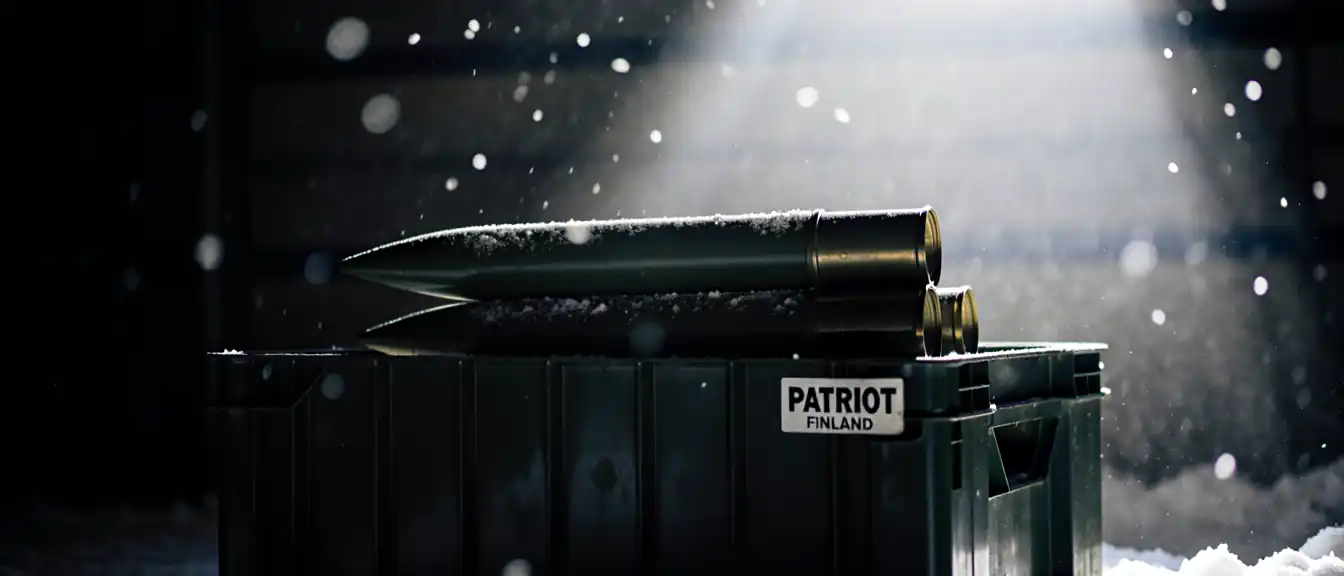 Дилемма ПВО: почему Хельсинки не может поделиться ракетами Patriot и чем это грозит Киеву