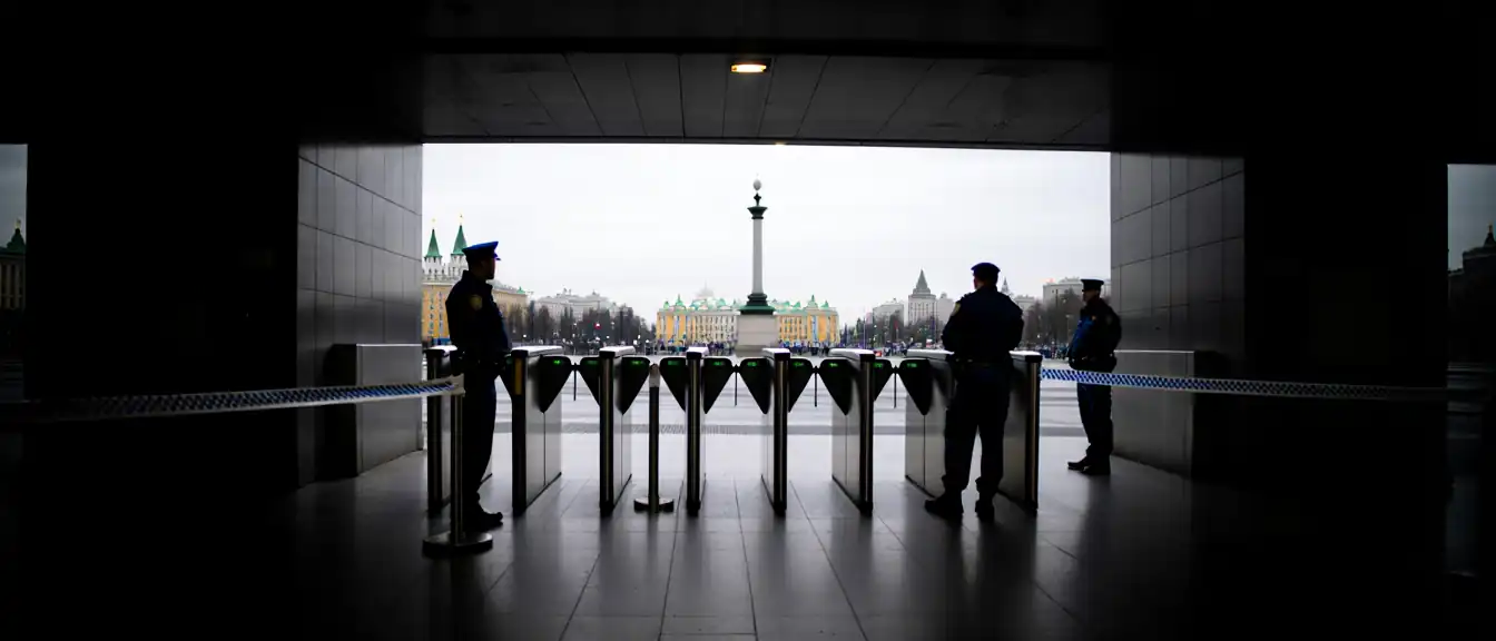 Тревожная суббота в центре Москвы: доступ к станции «Баррикадная» ограничен из-за взрыва на Кудринской площади