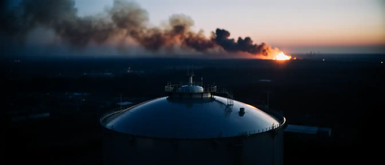Энергетический шторм: почему июльские цены на газ в Европе подскочили почти на пятую часть