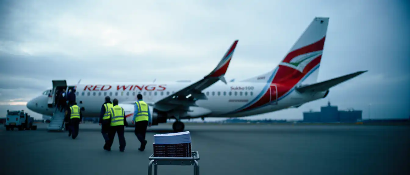 Перезагрузка маршрута: Red Wings берет под крыло пассажиров «Ижавиа»