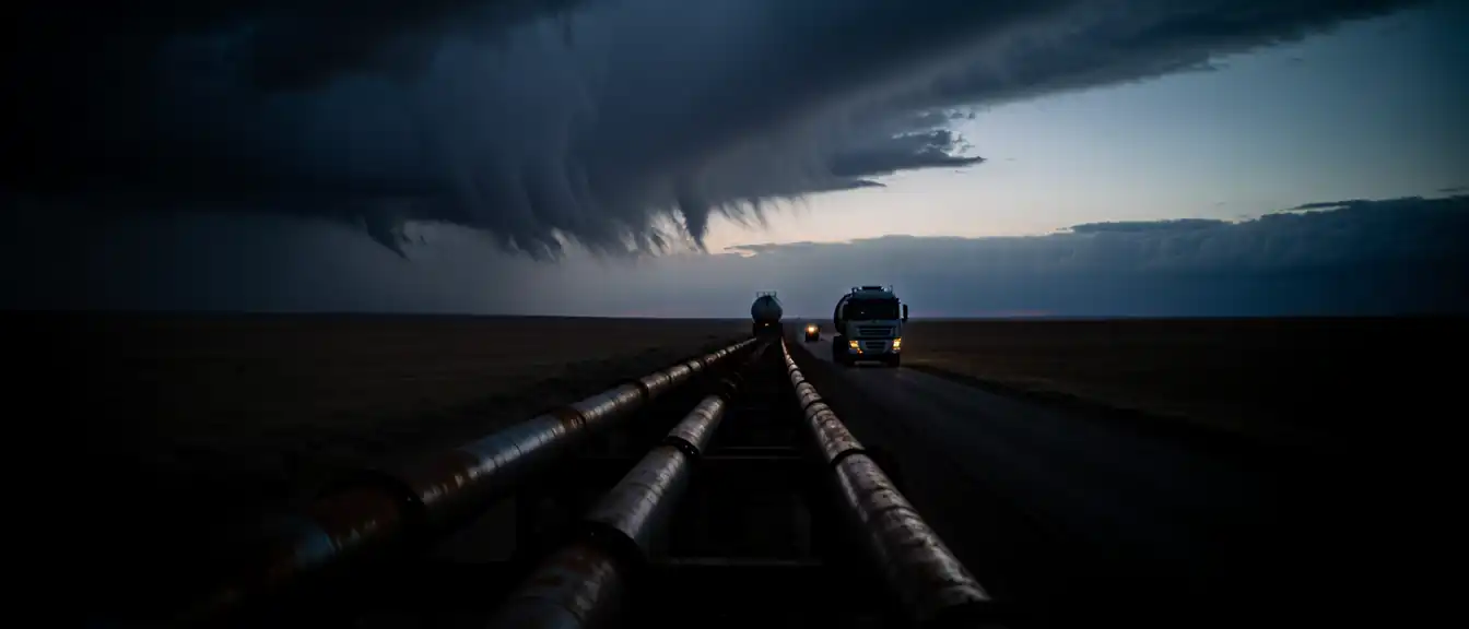 Поиск обходных путей: как Казахстан адаптирует нефтяной экспорт в условиях атак на Черноморский терминал
