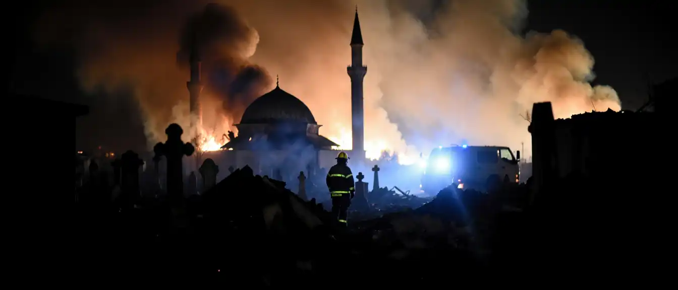 Огонь на юге Ливана: трагедия в Тибнине на фоне попыток дипломатического урегулирования