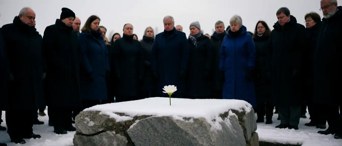 Память, застывшая в камне: в Курске почтили героев в годовщину трагического вторжения