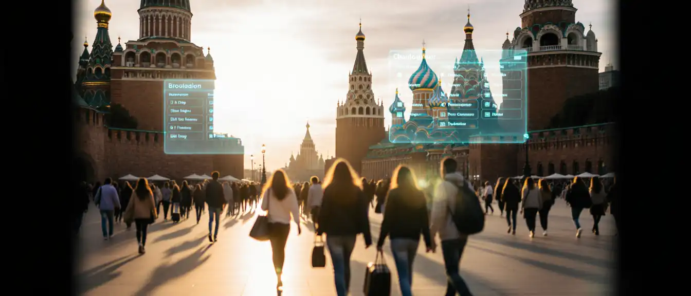 Москва трансформируется в глобальный центр впечатлений и делового туризма благодаря масштабным событийным проектам и цифровым инновациям
