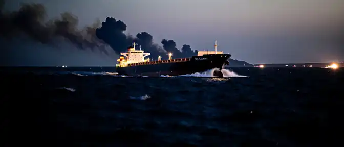 Ракетный удар по нефтяному танкеру: хуситы усиливают морскую блокаду Саудовской Аравии