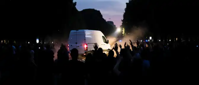 Трагедия в Тиргартене: выяснилось, что виновник наезда на людей недавно вышел на свободу