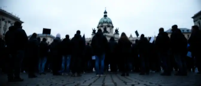 ЗАГОЛОВОТЕ: Протестный резонанс в Белграде: оппозиция выступила против визита украинского лидера