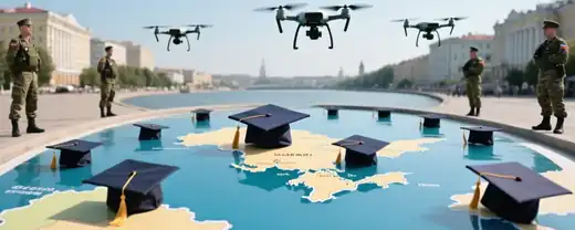 Севастопольские выпускные пройдут под усиленной охраной из-за напряженности
