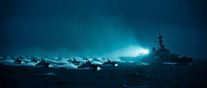 Малая мощь больших амбиций: почему будущее морских сражений может за малыми катерами