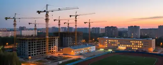 Зеленоград получает вложения: 14 новых социальных объекта за полтора десятилетия