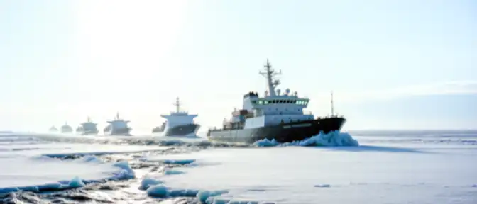 Ставка на воду: как Россия превращает реки и арктические пути в главную логистическую артерию страны