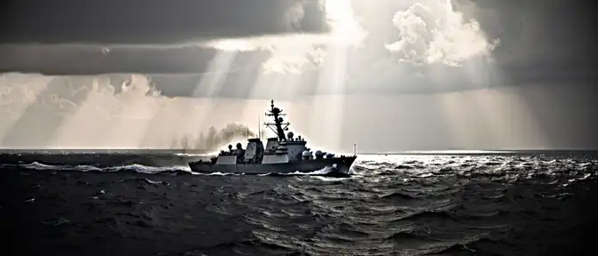 Под прицелом в Ормузском проливе: как американские военные контролируют морские пути в регионе