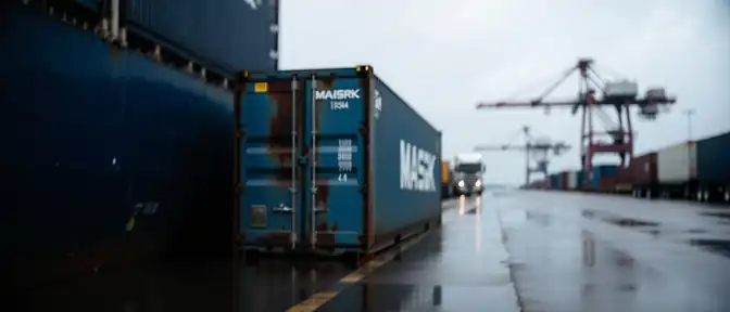 Логистический маневр: Maersk перенаправляет грузопотоки в обход украинских портов