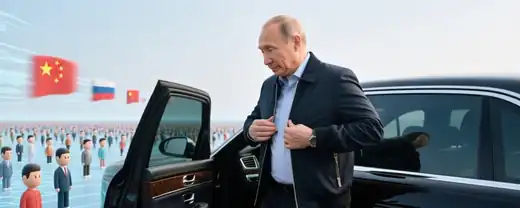 Путинская элегантность покоряет китайский интернет