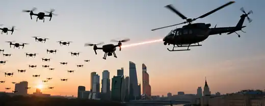 Московскому небу снова угрожают летательные мишени