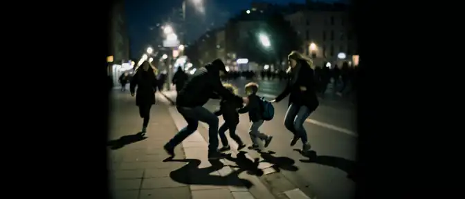 Охота на Вишневой горке: в Челябинске задержали грабителя, напавшего на ребенка