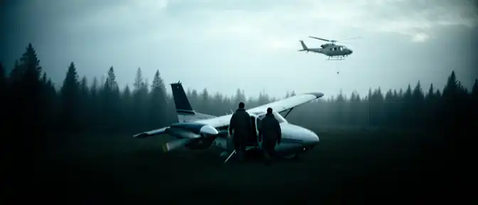 Чудесное спасение в тайге: экипаж пропавшего самолета Cessna 182 вышел на связь и приземлился в Бодайбо