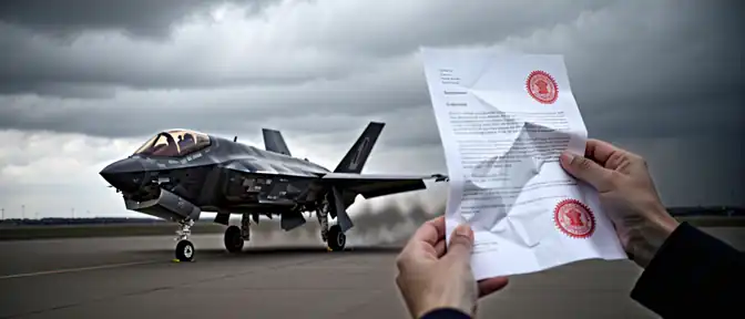 ЗАГОЛОВОМУ: Тупик в небе: почему поставки F-35 для Анкары всё еще под запретом