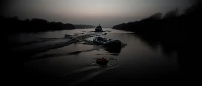 Трагедия на Амуре: столкновение катера и лодки унесло жизнь человека
