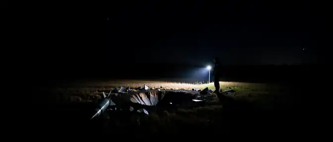 Ночной инцидент в Люблинском воеводстве: польские власти подозревают российский след в падении ракеты