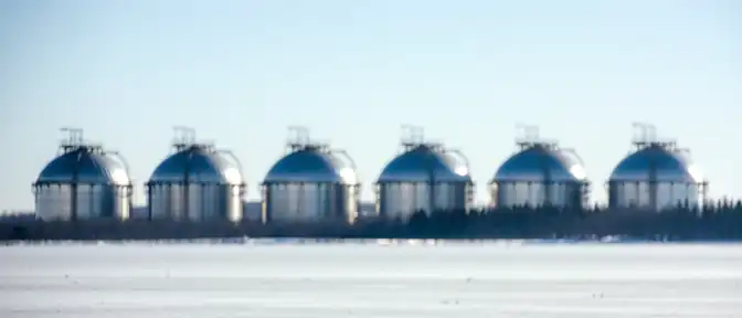 Зимняя угроза: шесть европейских государств оказались в зоне газового дефицита