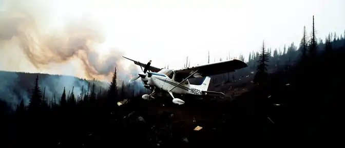 Авиакатастрофа в Бодайбинском районе: экипаж Cessna 182 выжил после столкновения с препятствием