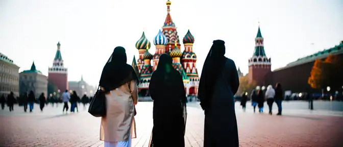 Центр стратегических разработок выявил ключевые туристические маршруты гостей из Азии и Ближнего Востока в России