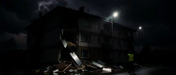 Стихия в Ростове: последствия мощного урагана продолжают выяснять власти