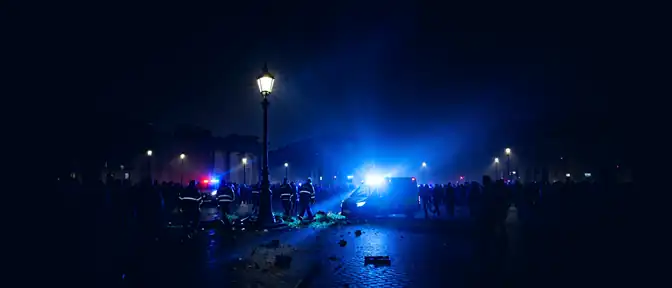Трагедия в центре Берлина: автомобиль протаранил группу людей, есть жертвы