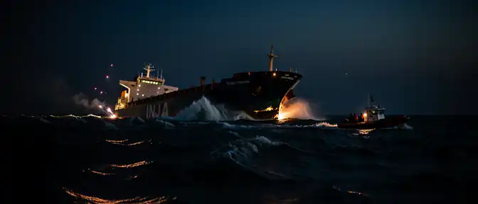 Трагедия в море: индийское грузовое судно пошло ко дну после обстрела у берегов Йемена