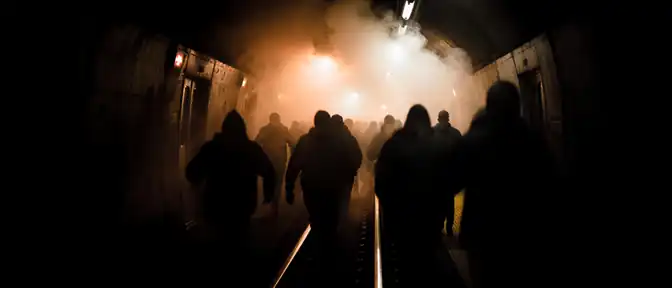 Дым, паника и самоспасение: как возгорание в тоннелях метро Барселоны едва не обернулось катастрофой