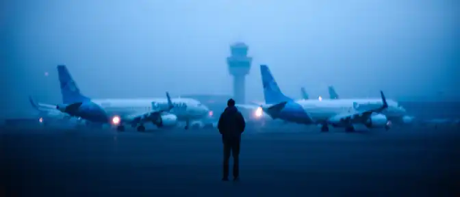 Неопределенность в небе: «Домодедово» перешел на особый режим работы
