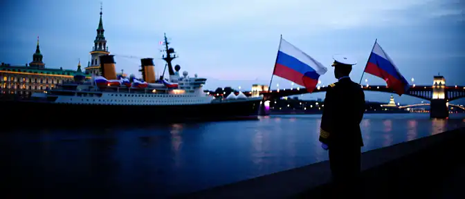 Морская слава Петербурга: как Северная столица отметила День ВМФ