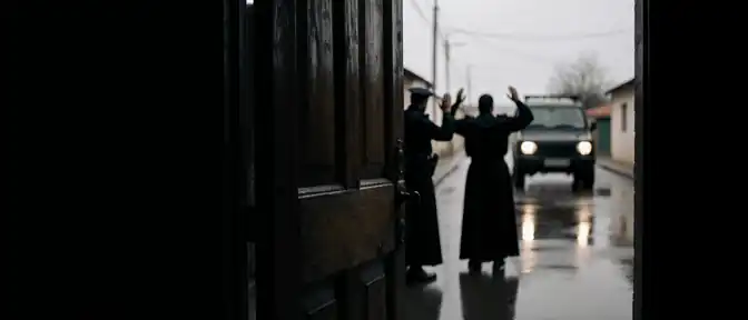 Драма в Калуше: представители военкомата задержали священнослужителя УПЦ