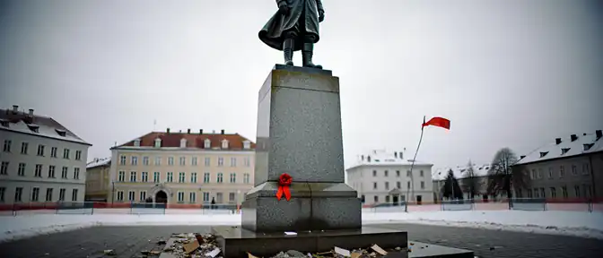 Дипломатический скандал: Москва выразила протест Варшаве из-за уничтожения мемориала в Пыжице